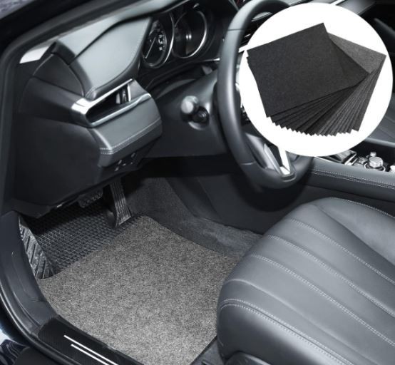 Anti - tikar lantai automotif habuk