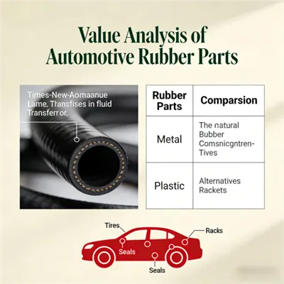 Analisis Nilai Alat Ganti Getah Automotif